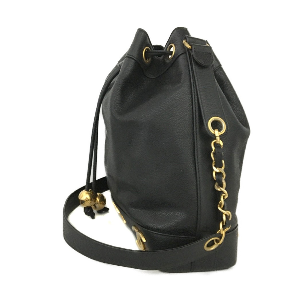 CHANEL - Triple Coco Mark Drawstring Shoulder Bag R1.220 - Picture 4 of 12